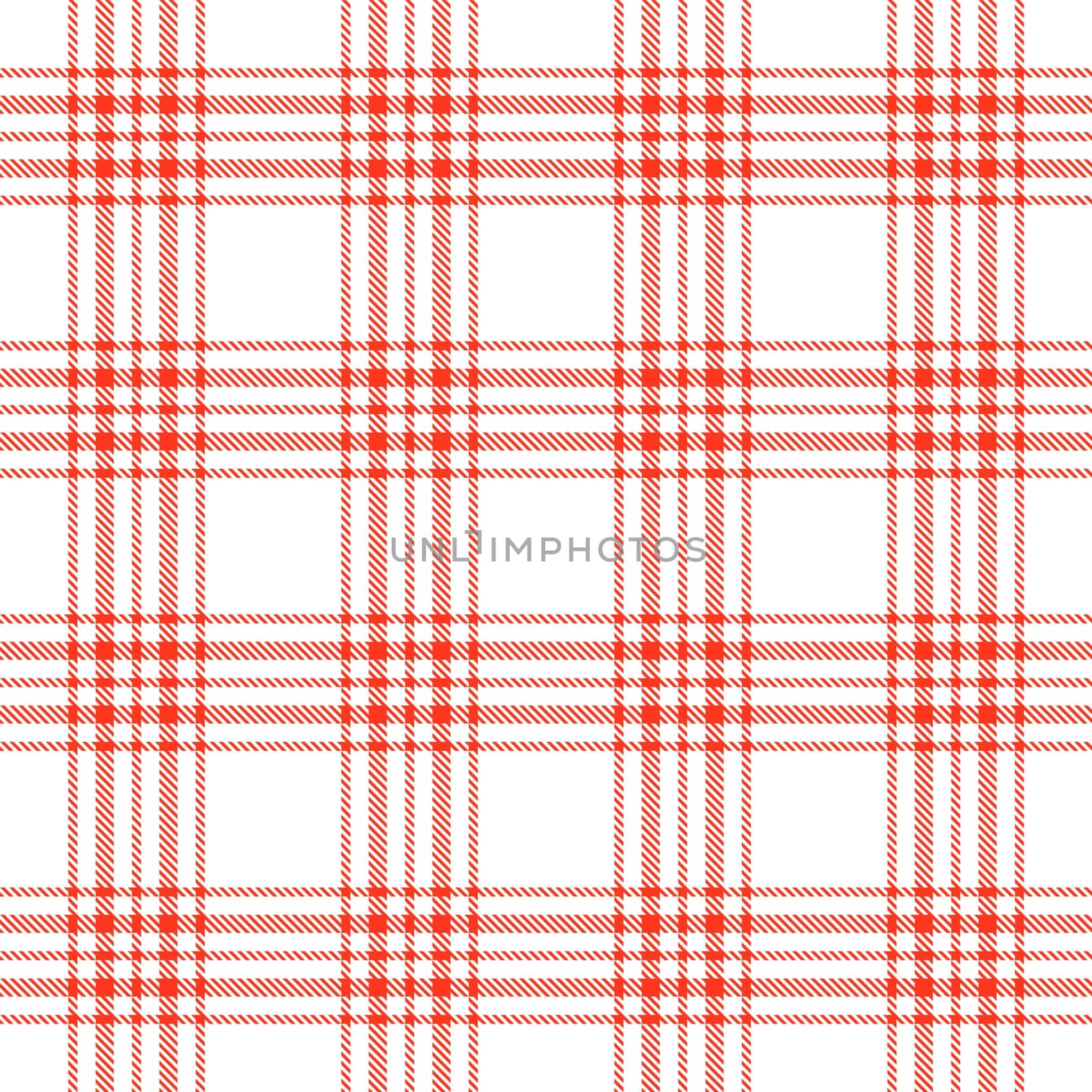 Plaid Tablecloth Pattern - Endless