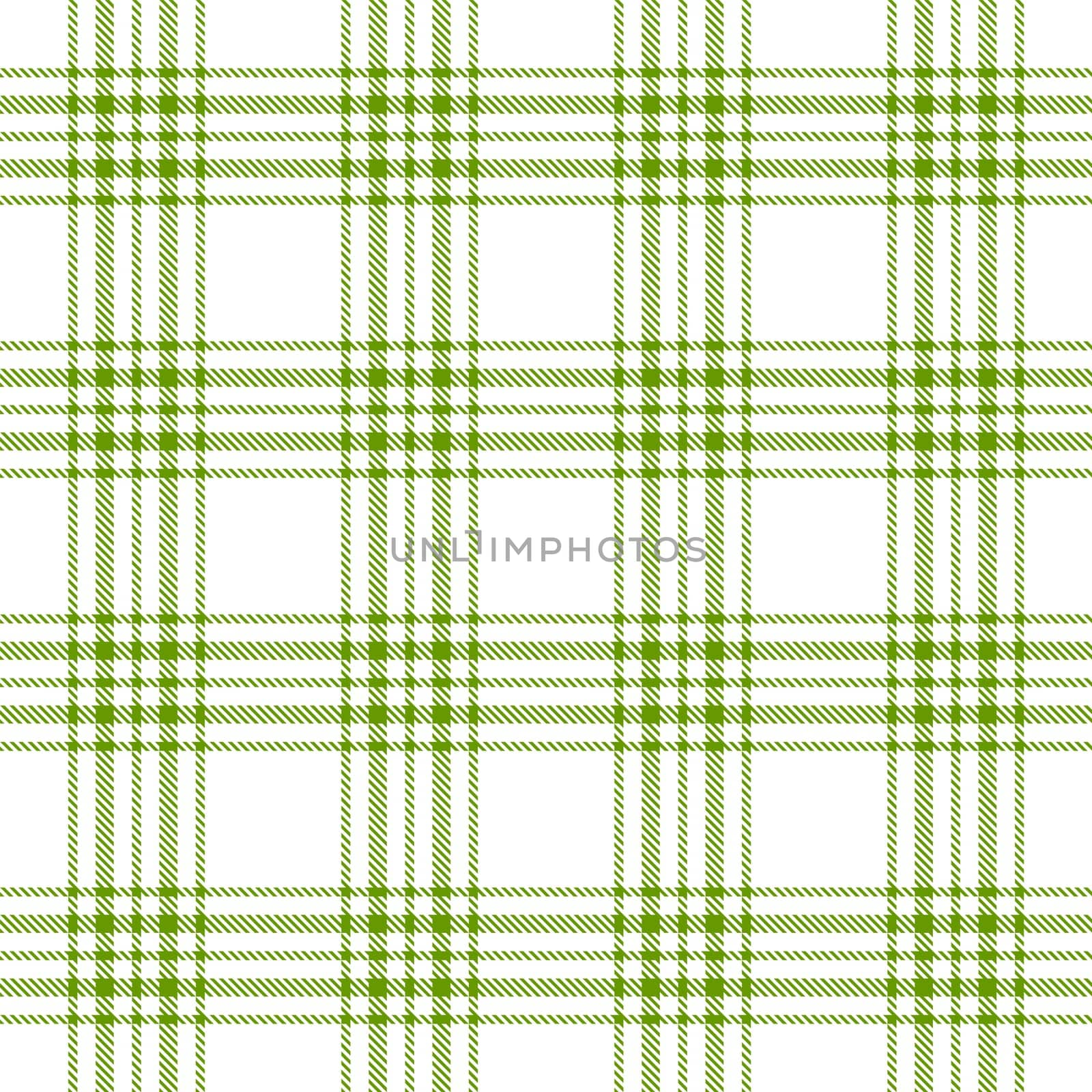 Plaid Tablecloth Pattern - Endless