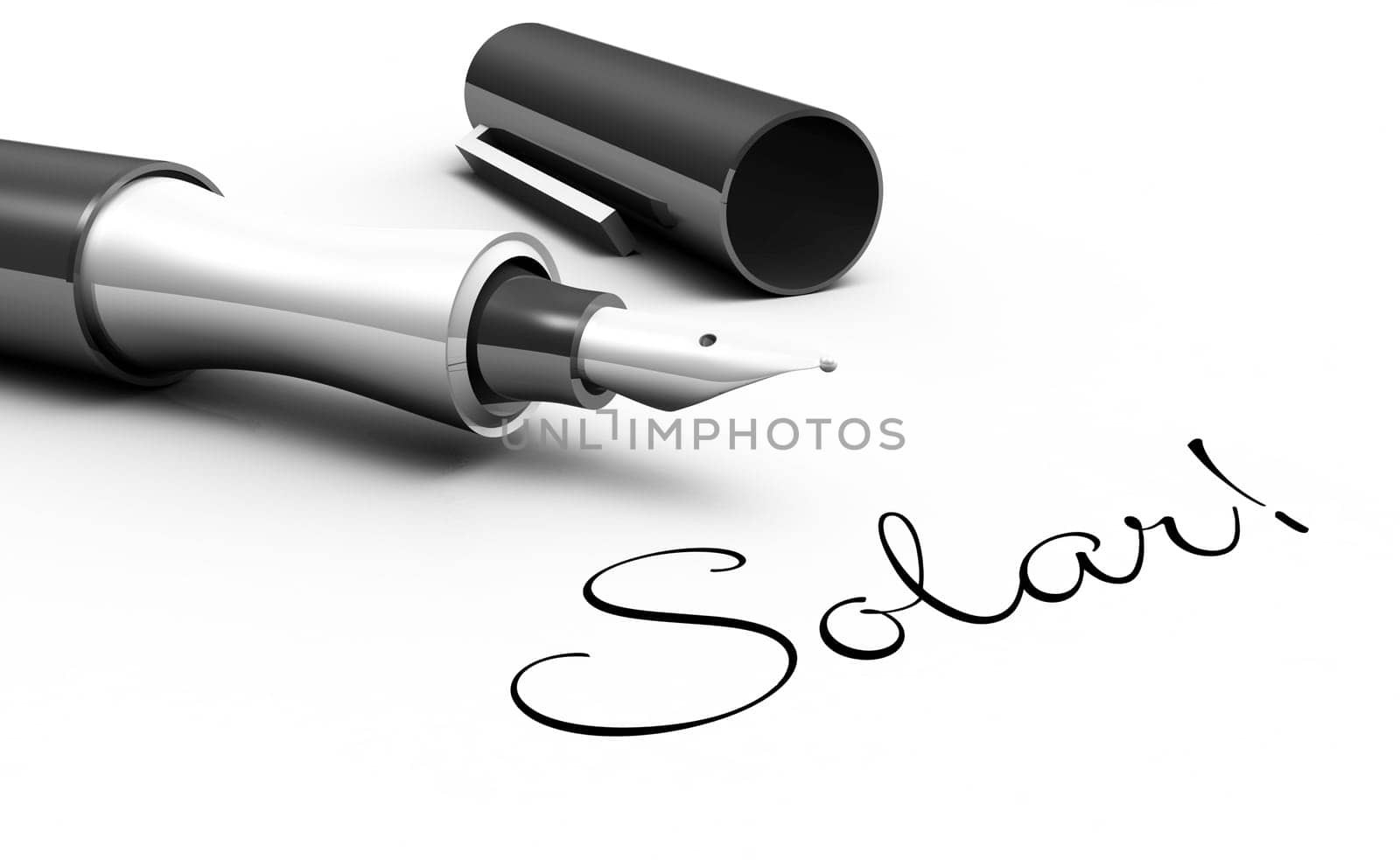 Solar Pen Concept