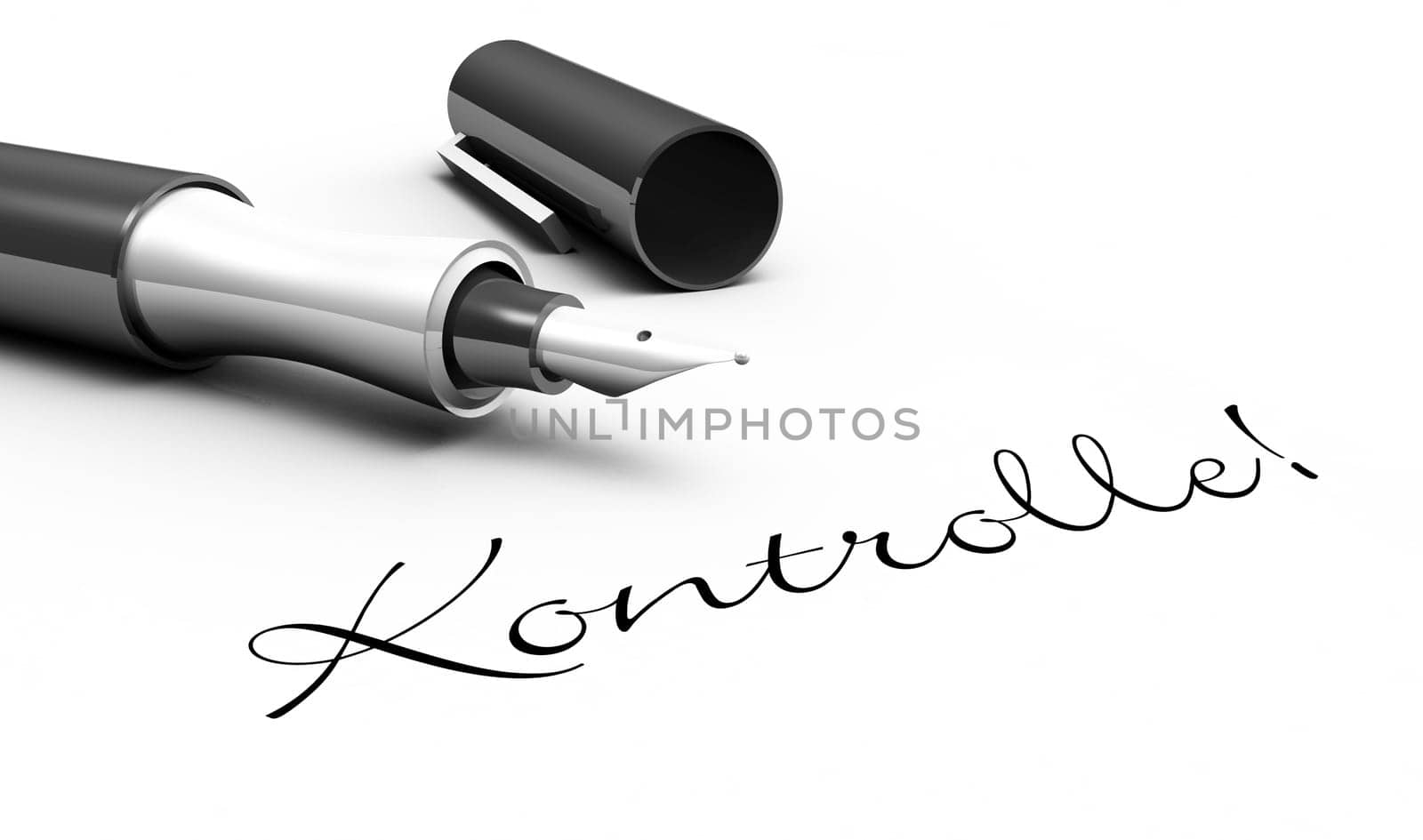 Control! - Pen concept