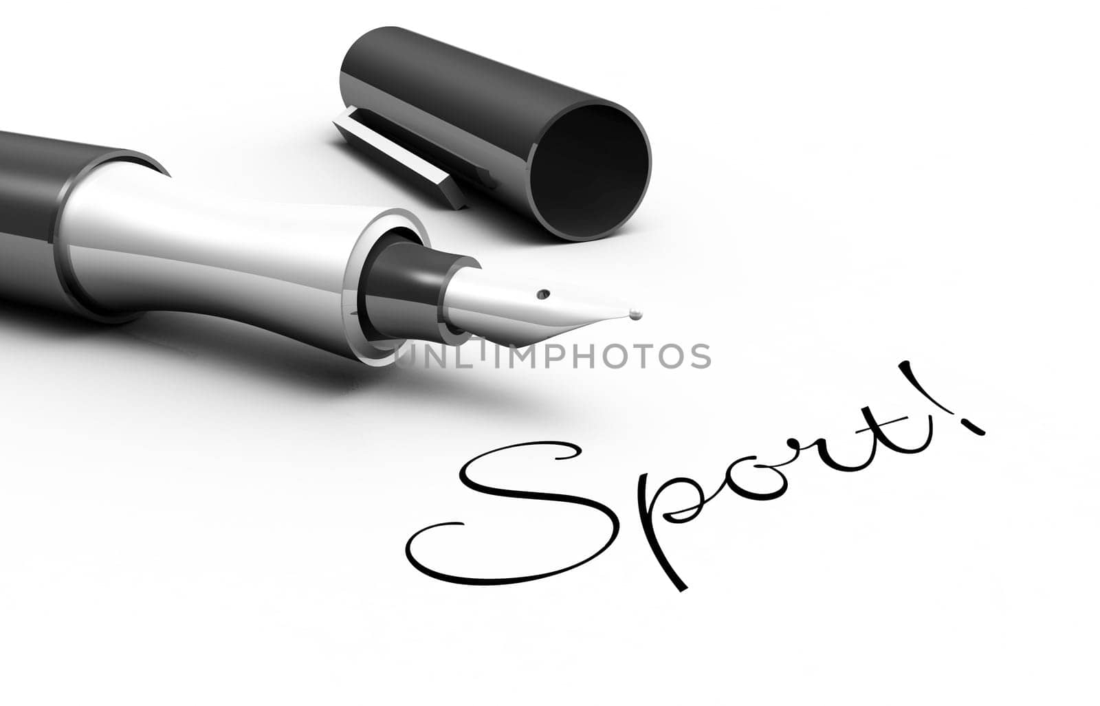 Sport! - Pen concept