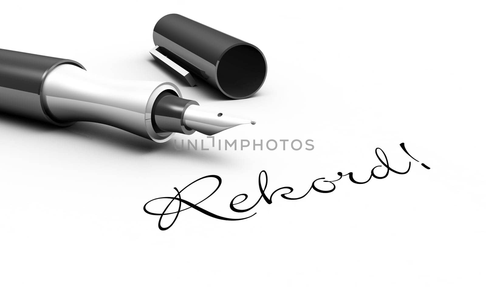 Pen Concept - Record!