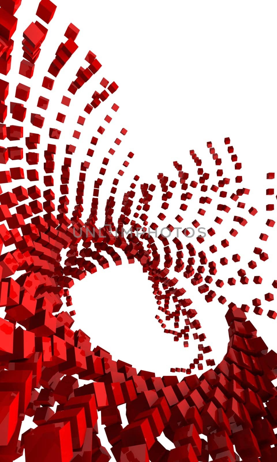 Red Flow cubes