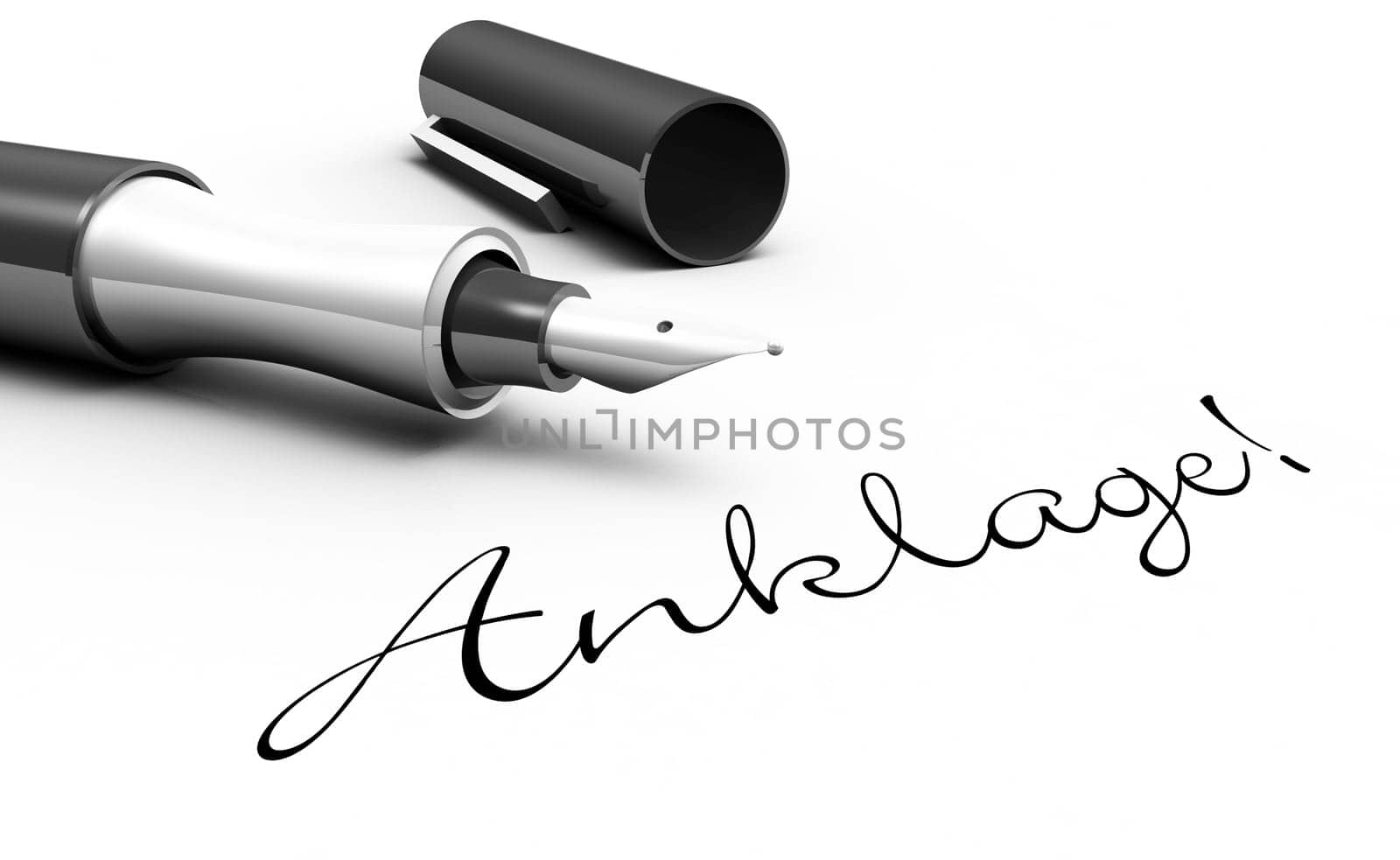 Accusation! - Pen concept