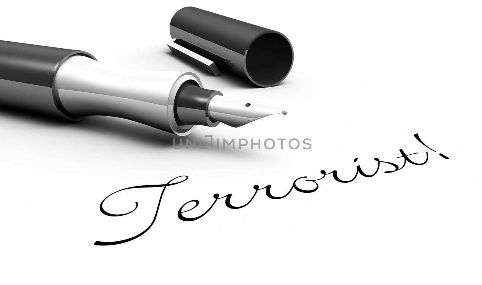 Terrorist! - Pen concept