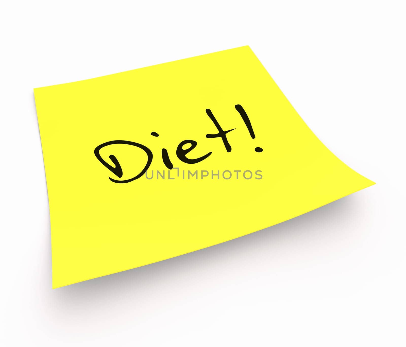 Notes - Diet!