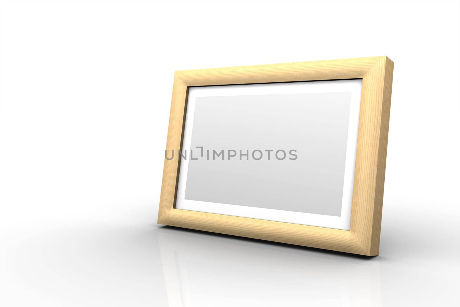 Wooden Picture Frame - Spruce
