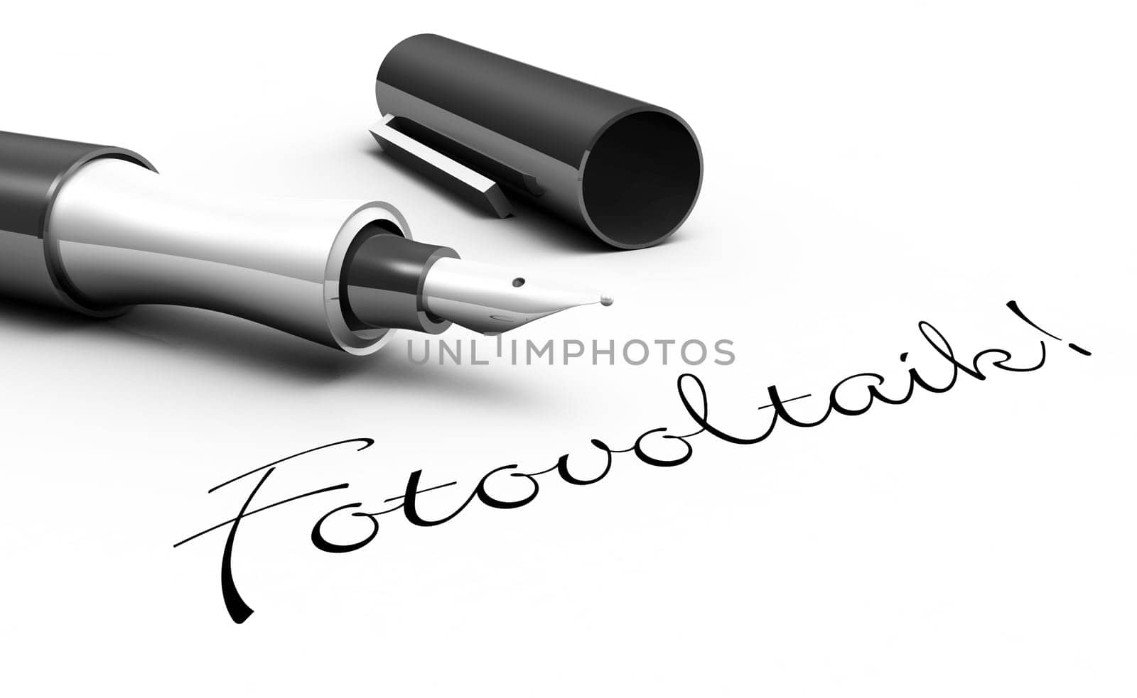 Photovoltaics! - Pen concept