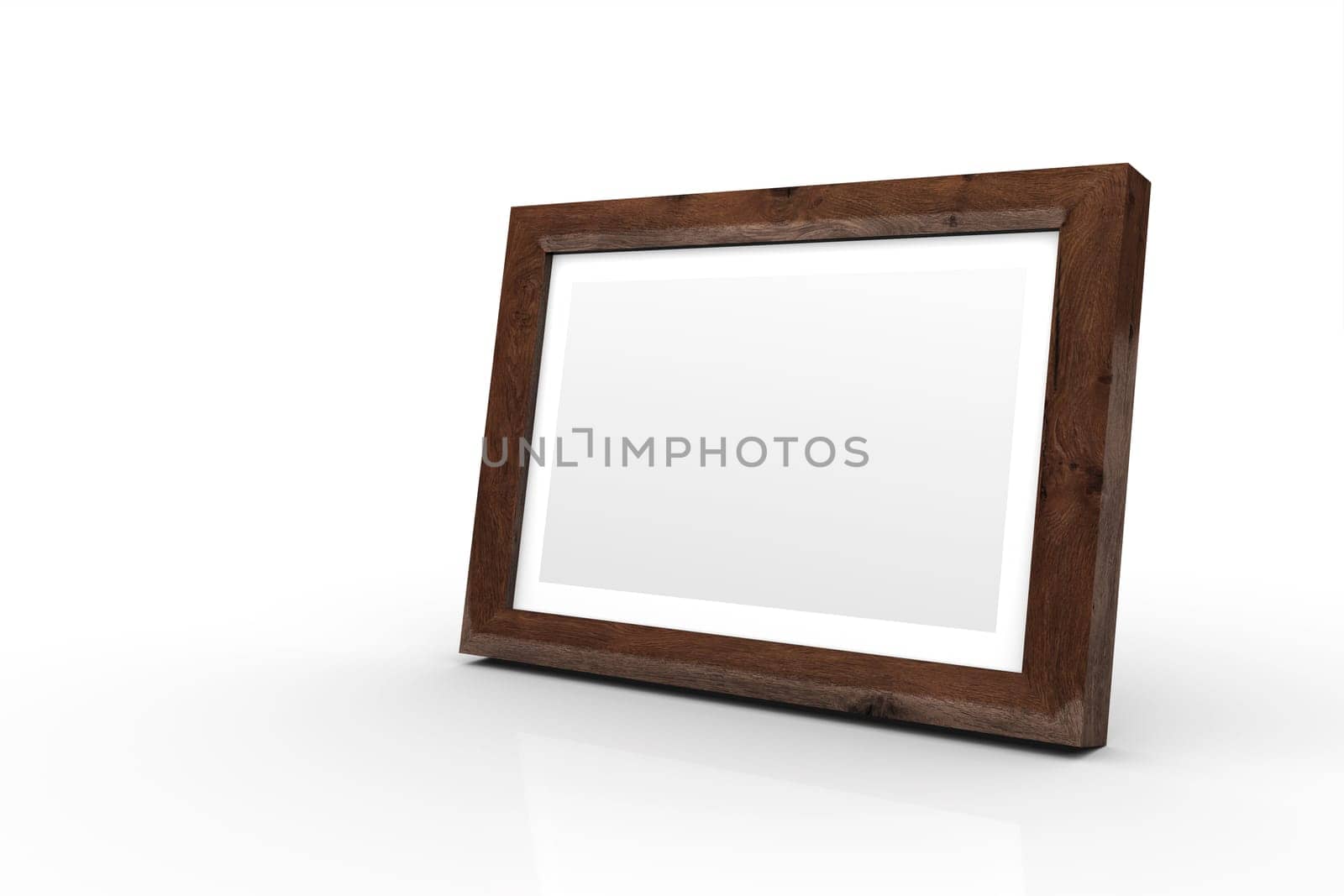 Wooden Picture Frame - Old Oak