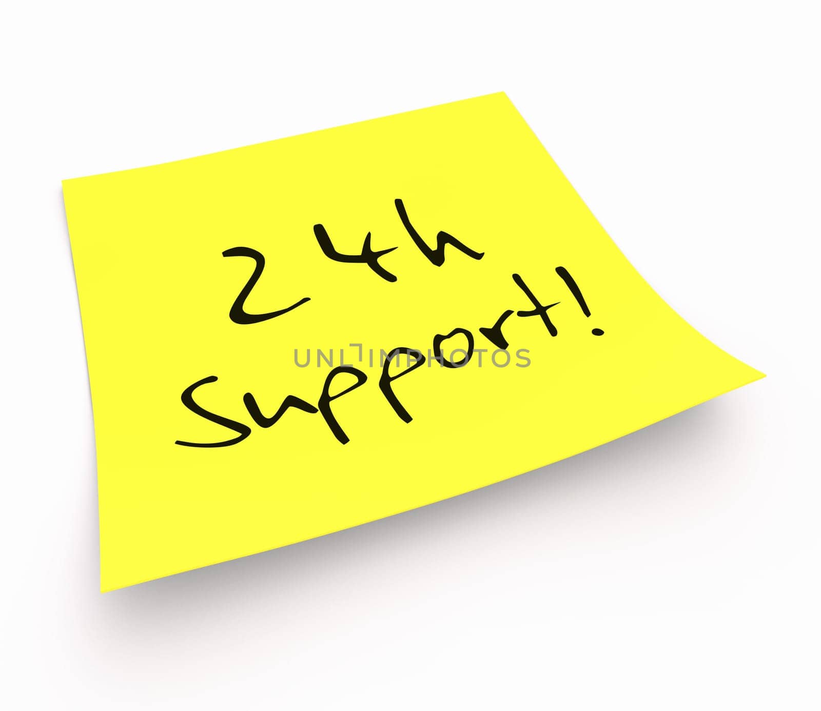 Notes - 24h Support!
