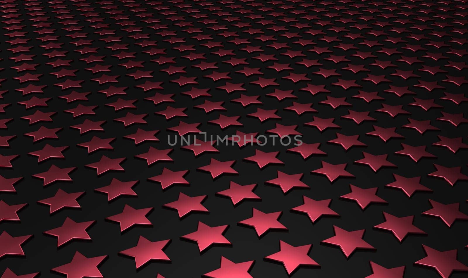 Stars Matrix Background - Red Black 11