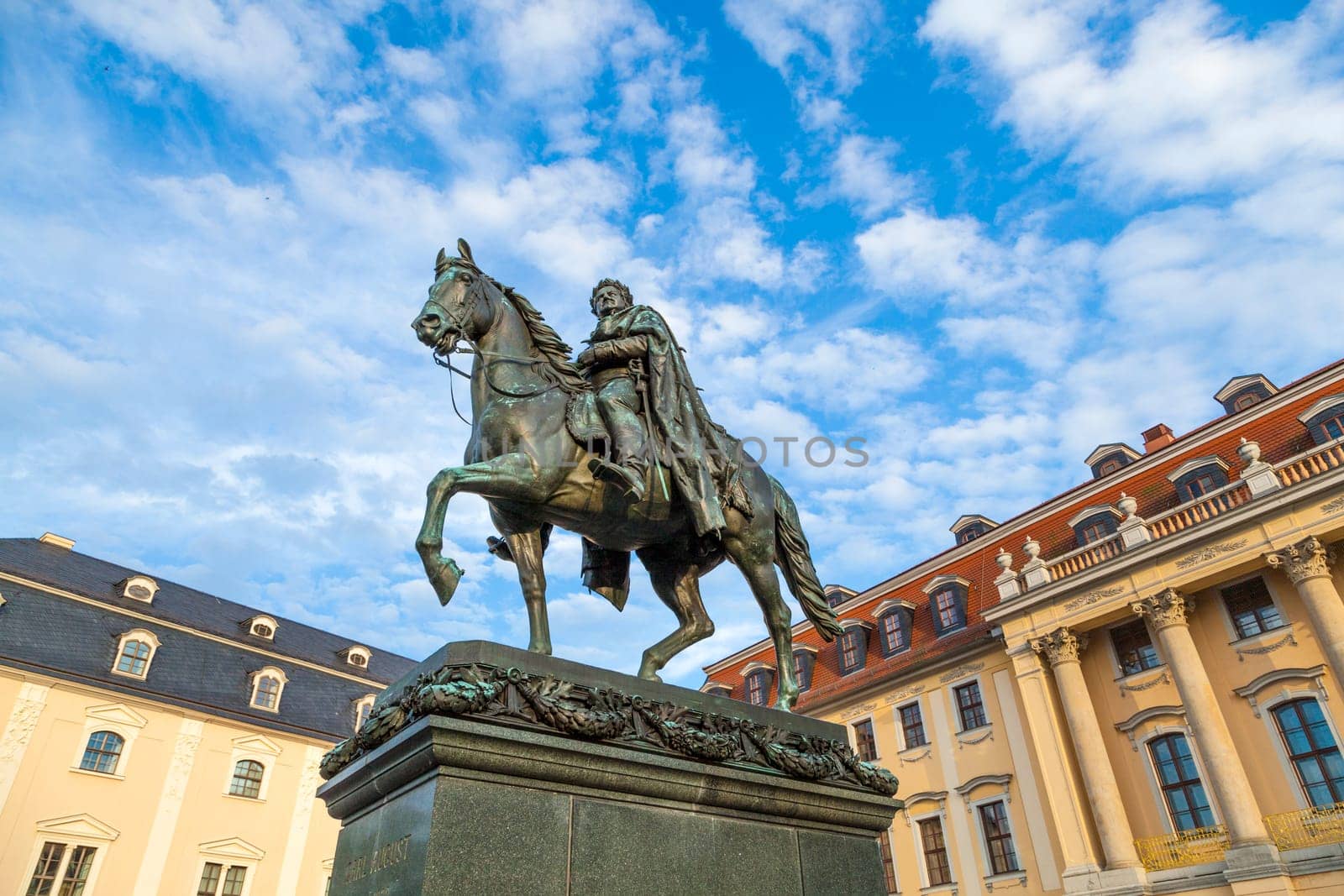 Carl-August Monument (Weimar)