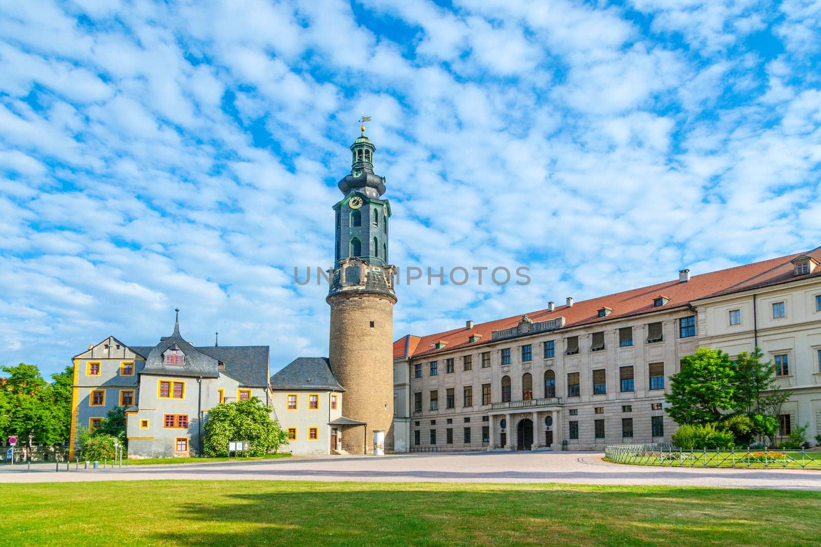 City Castle of Weimar in Germany