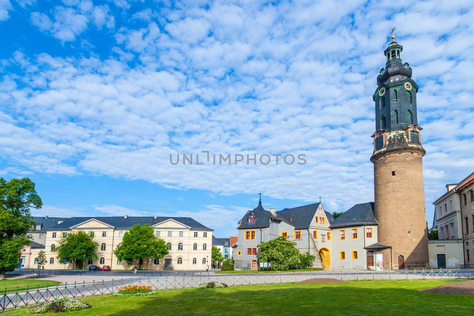 City Castle of Weimar in Germany