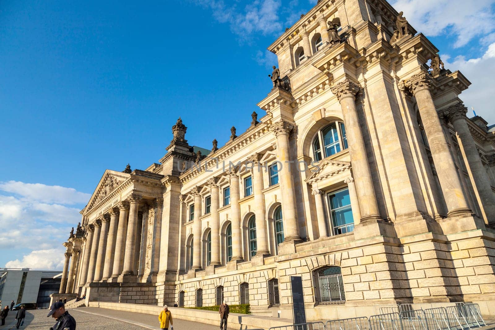 Reichstag in Berlin