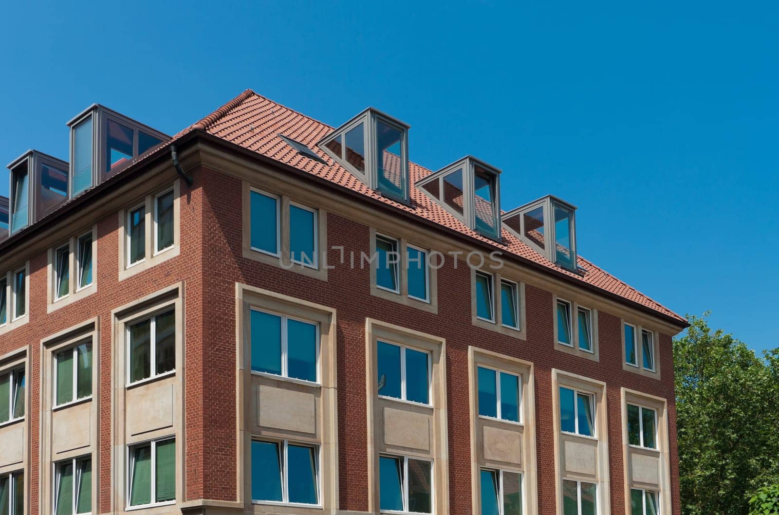 apartment building in Munster, Germany