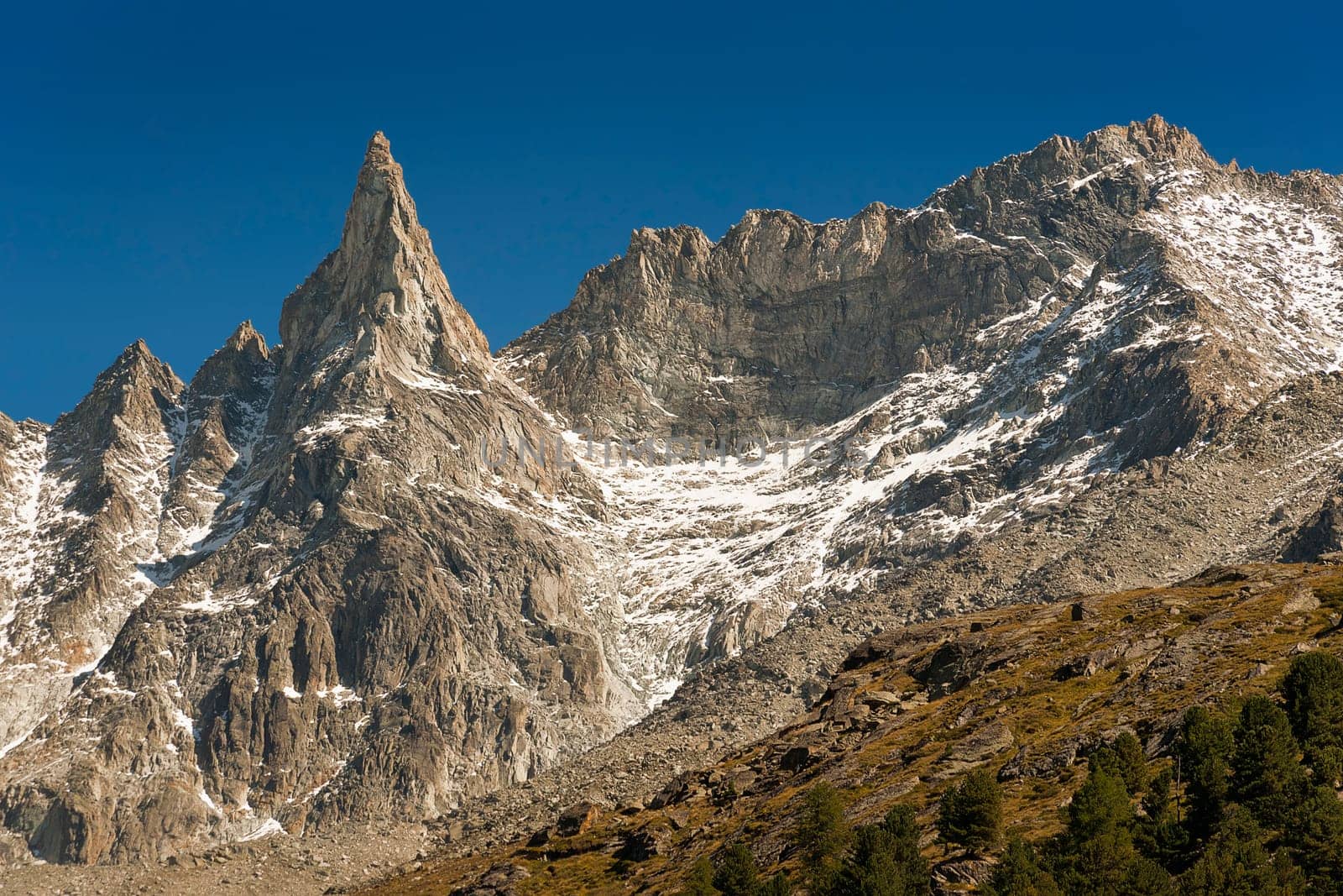 Aiguille de la Tsa for the second time