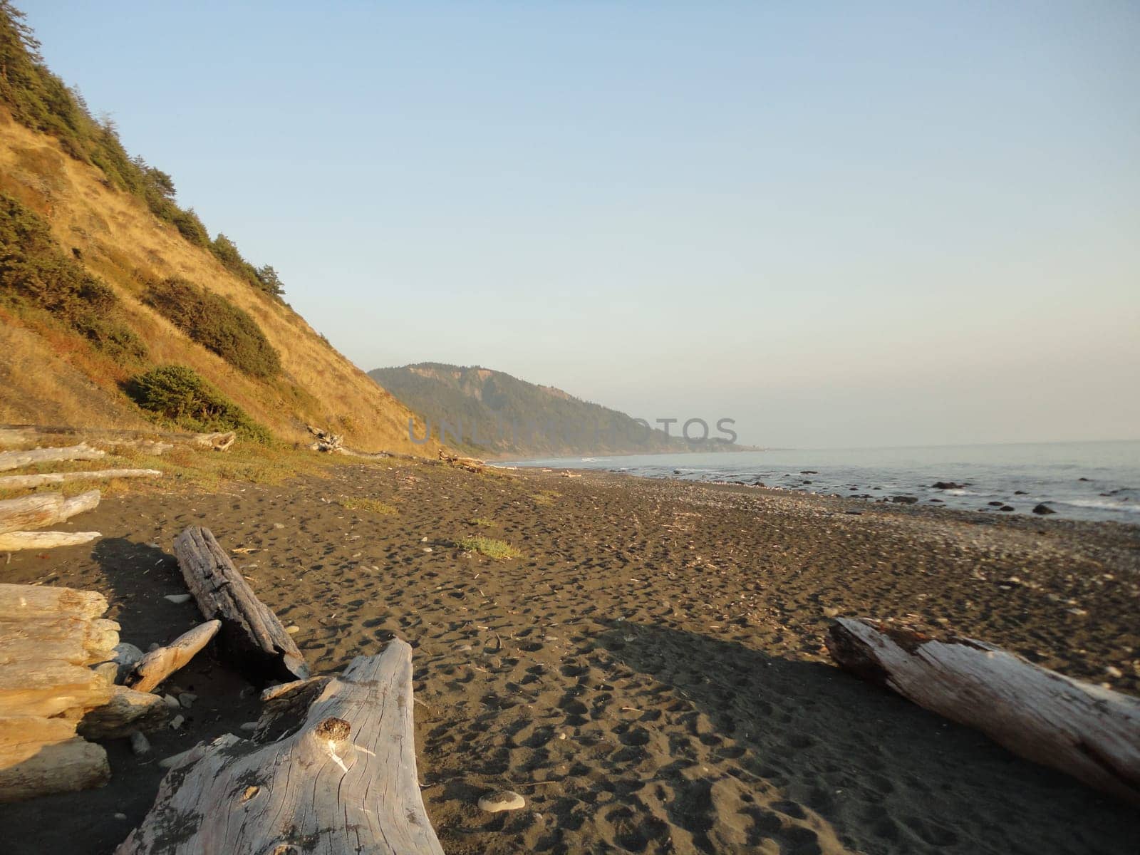 Backpacking lost coast in California