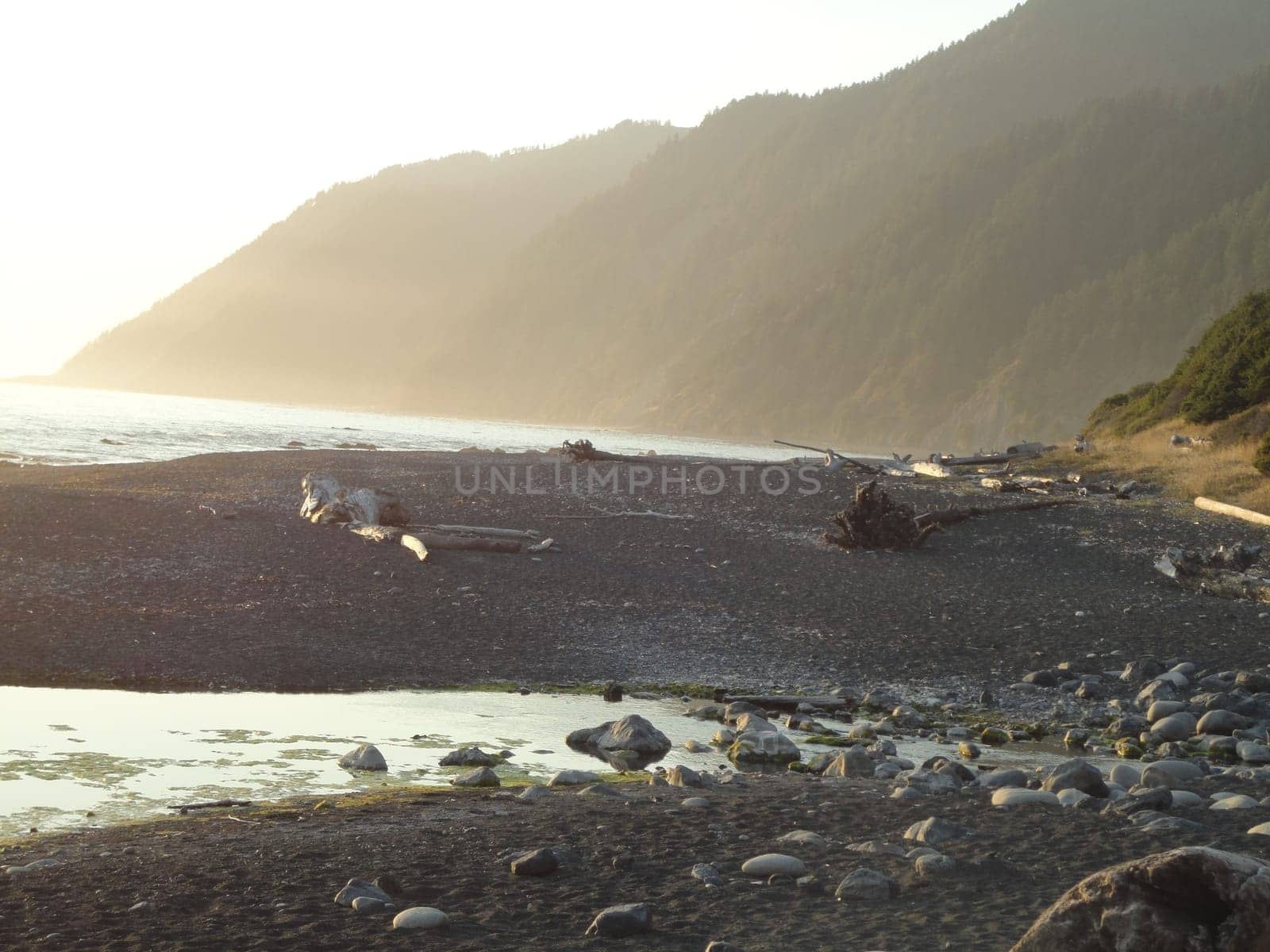 Backpacking lost coast in California