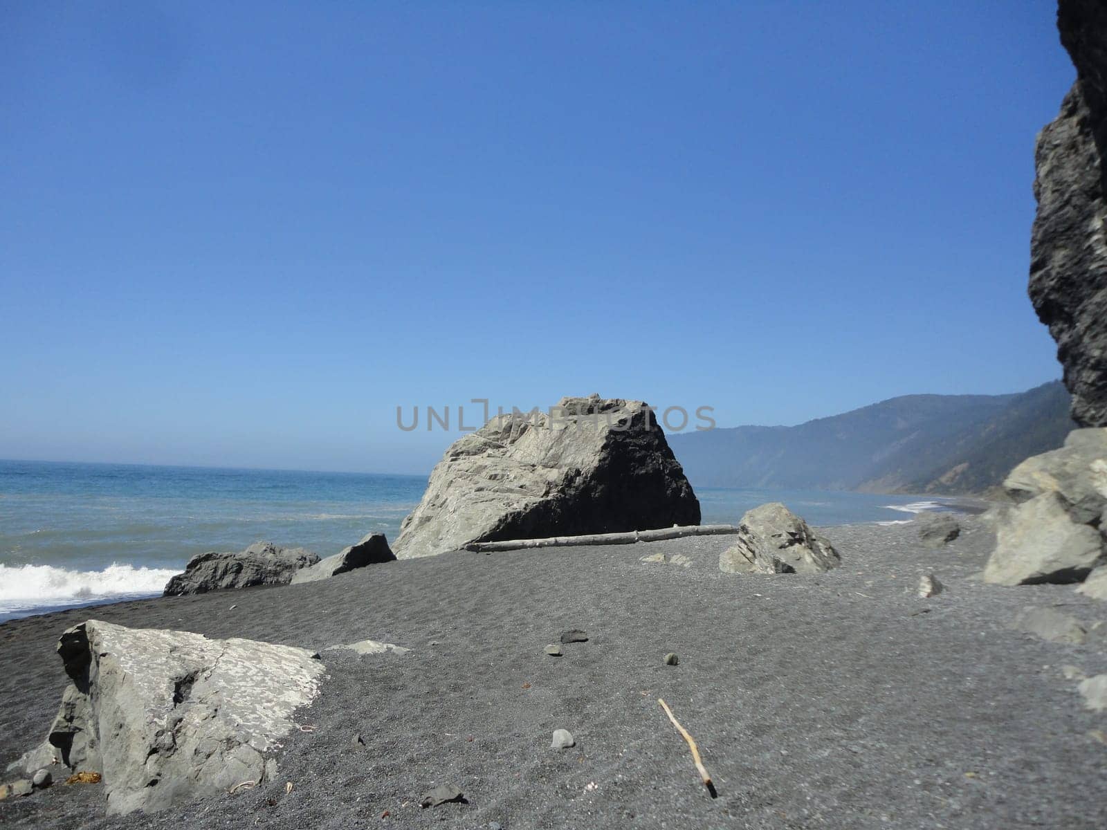 Backpacking lost coast in California
