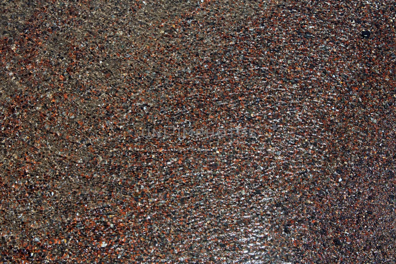 Canary Islands brown beach sand texture closeup macro