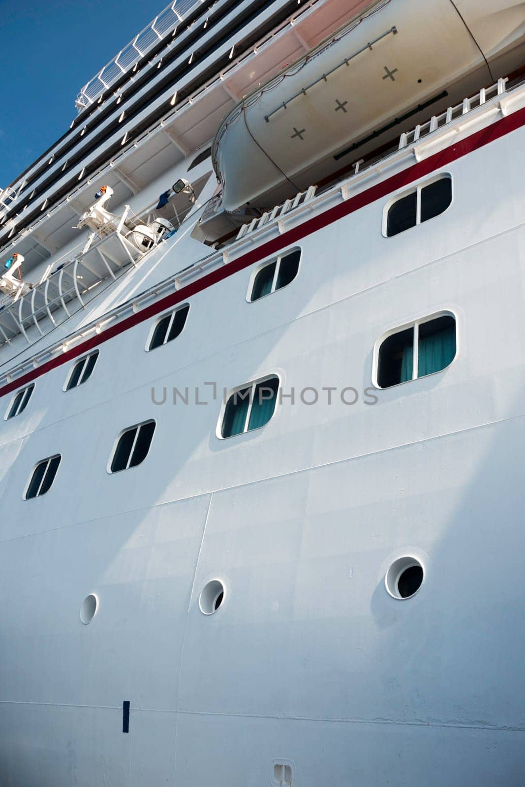 Detail of Crusie Ship