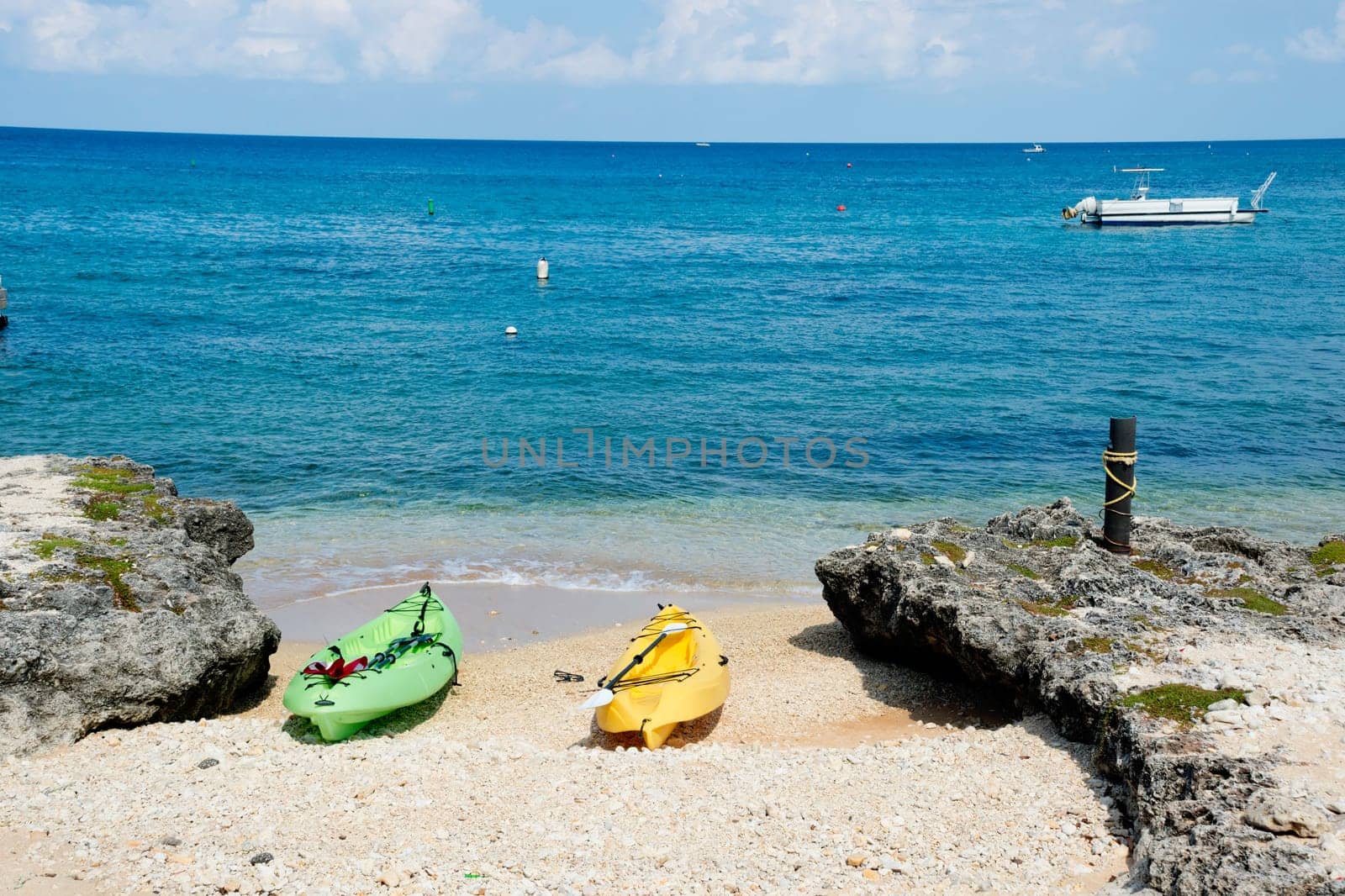 Kayaking in Grand Cayman