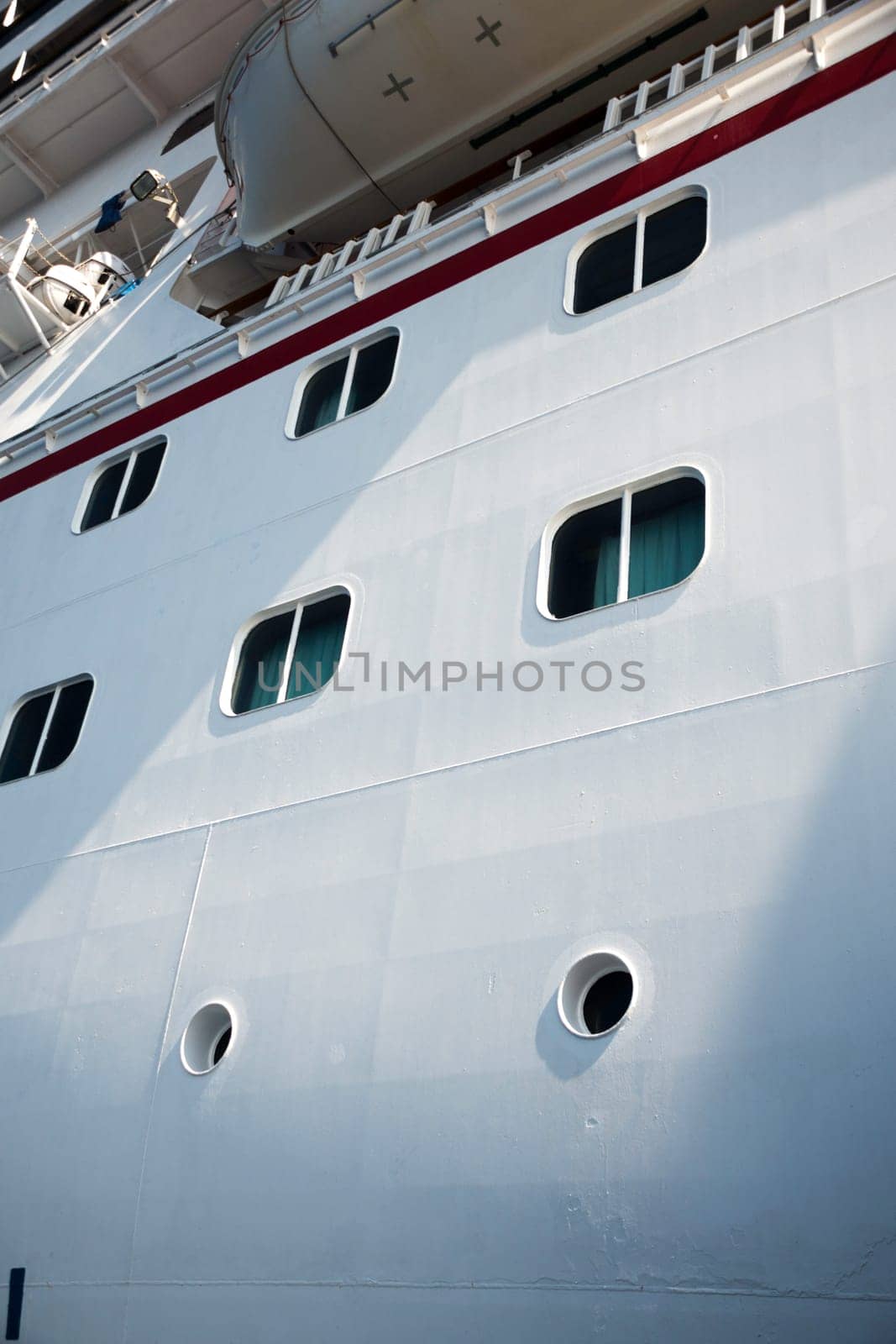 Detail of Crusie Ship