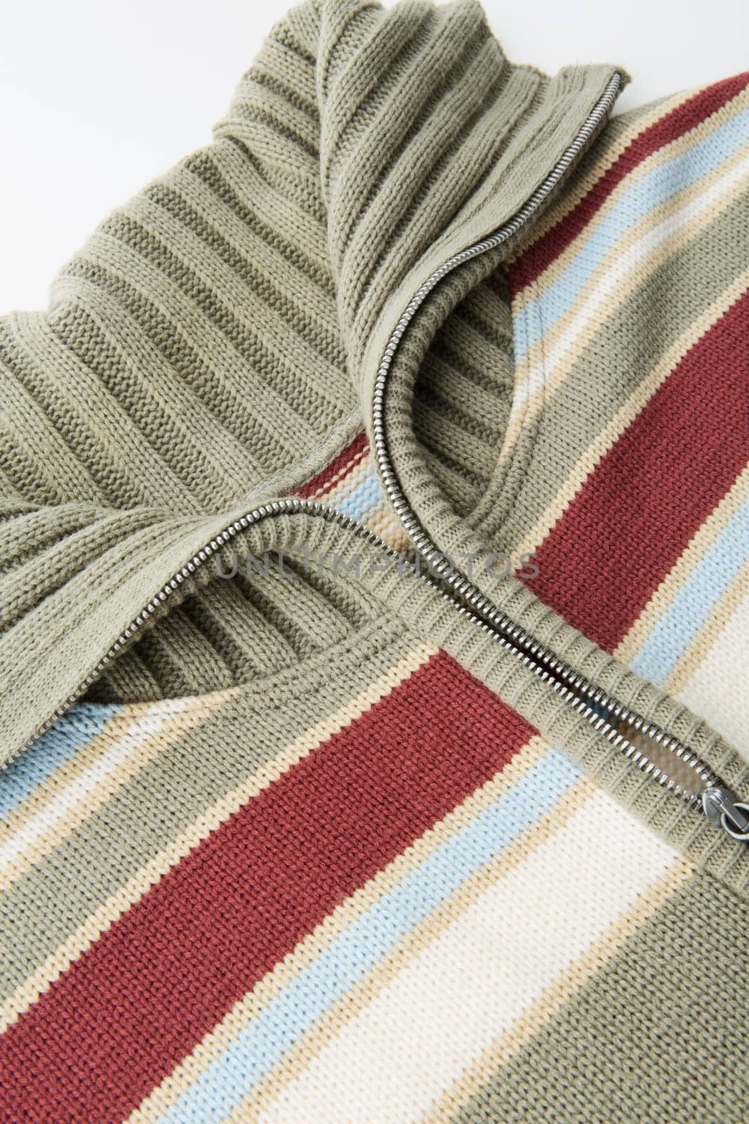 Knitted vest