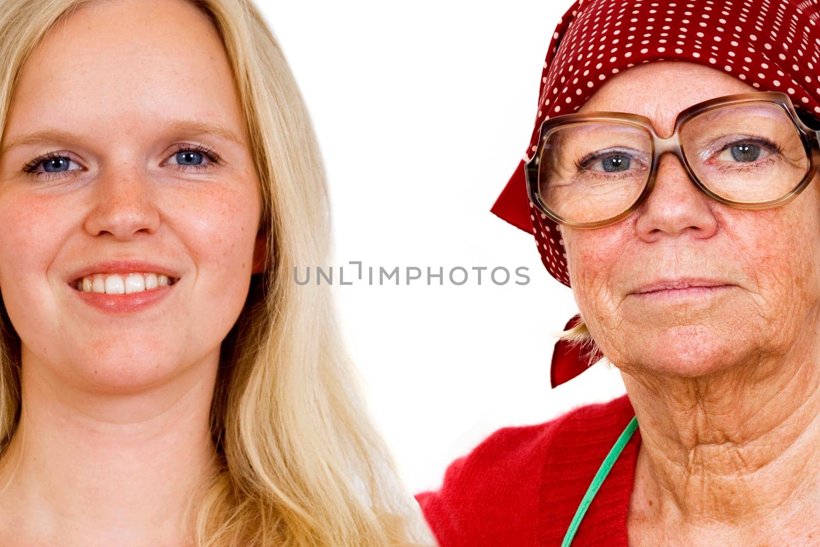 Mother and daughter