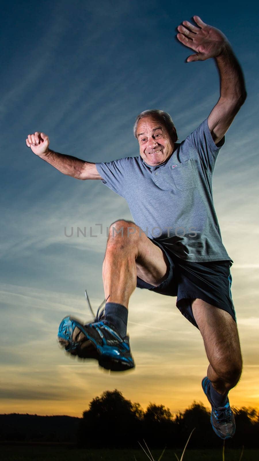 Jumping Senior