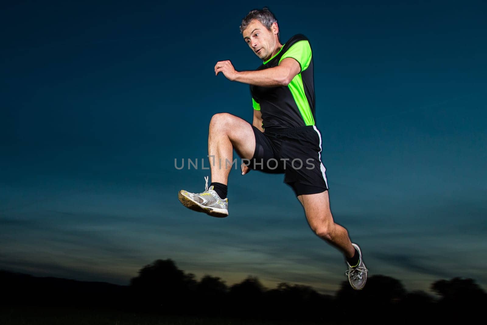 Jumping Man