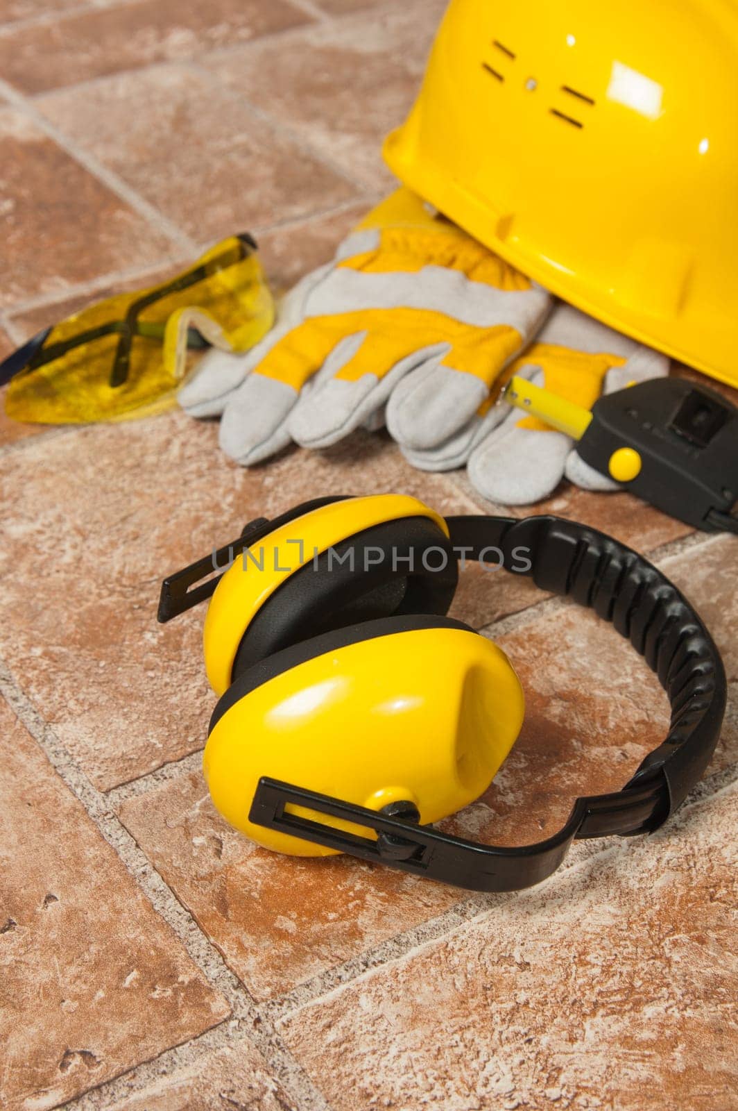 Standard construction safety equipment