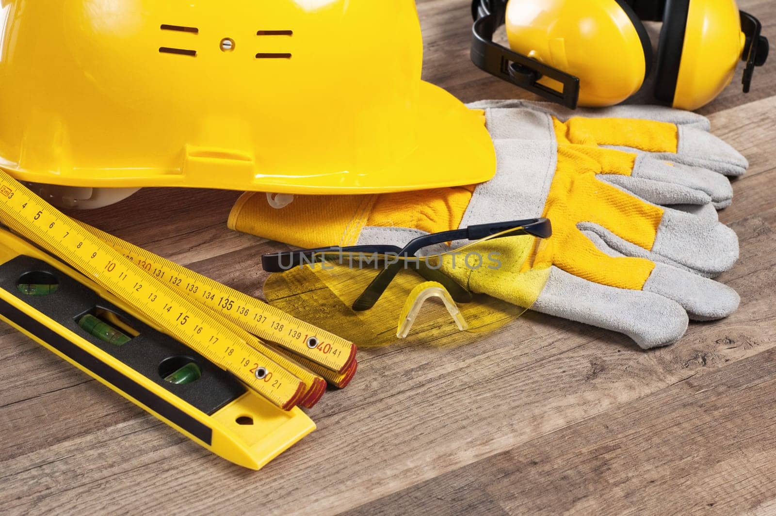 Standard construction safety equipment