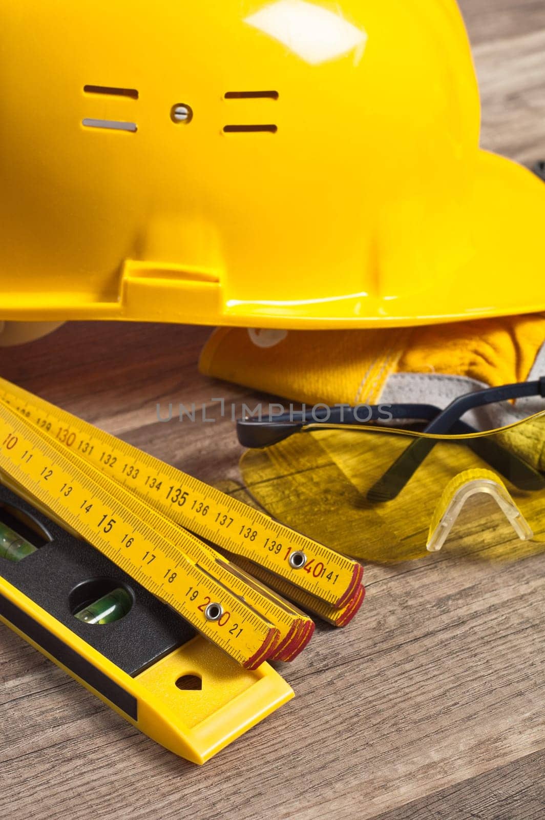 Standard construction safety equipment