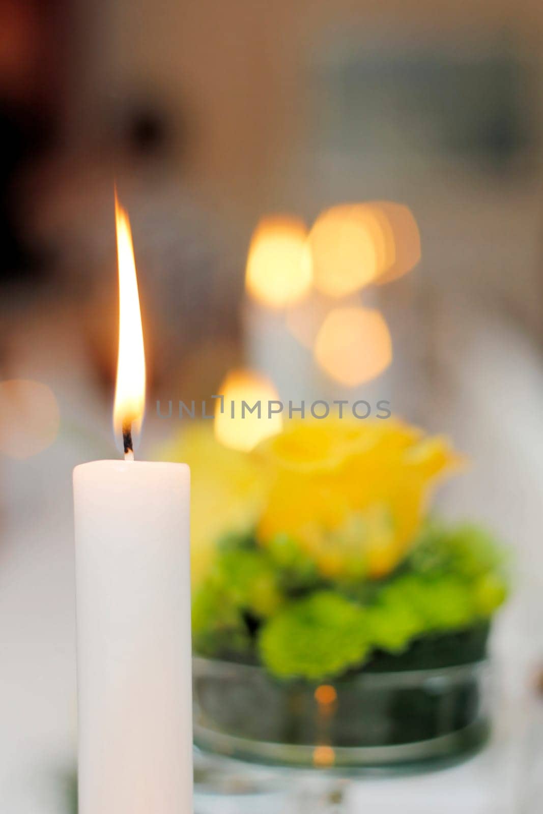 Wedding Candlelight Bokeh