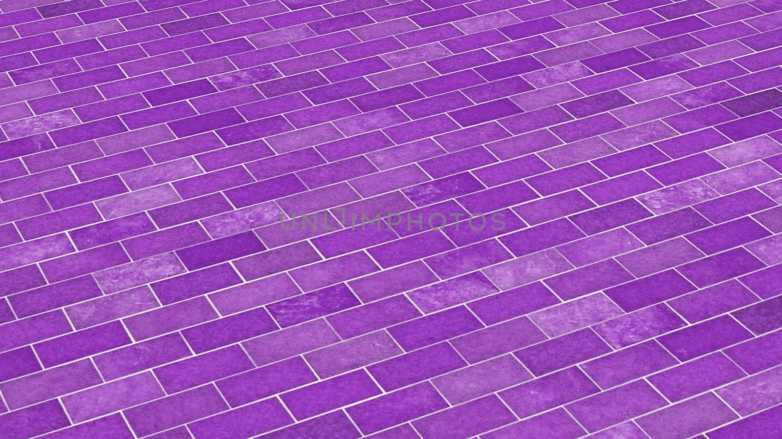 Brick Pattern Violet Diagonal