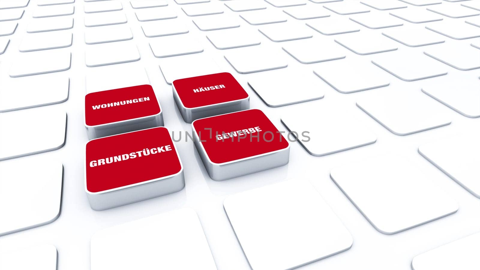 3D Pad Red - Houses Apartments Plots Commercial 5