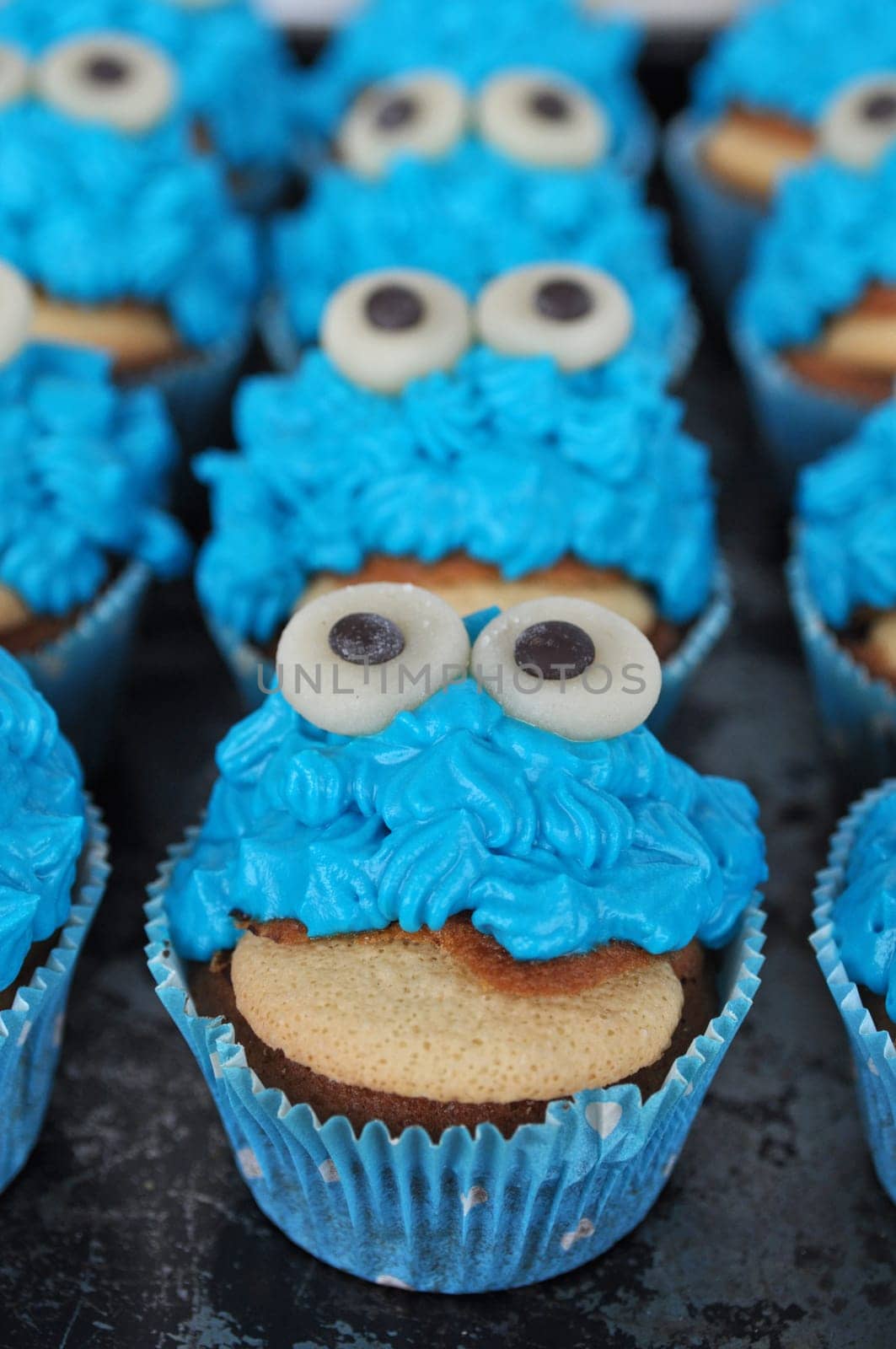 Monster Cupcake