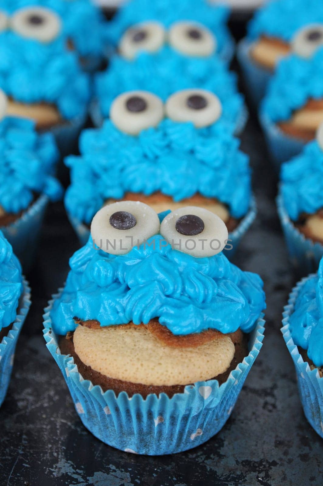 Monster Cupcake