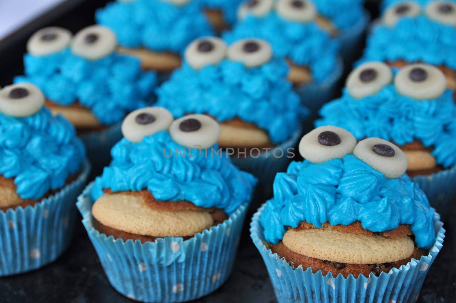 Monster Cupcake