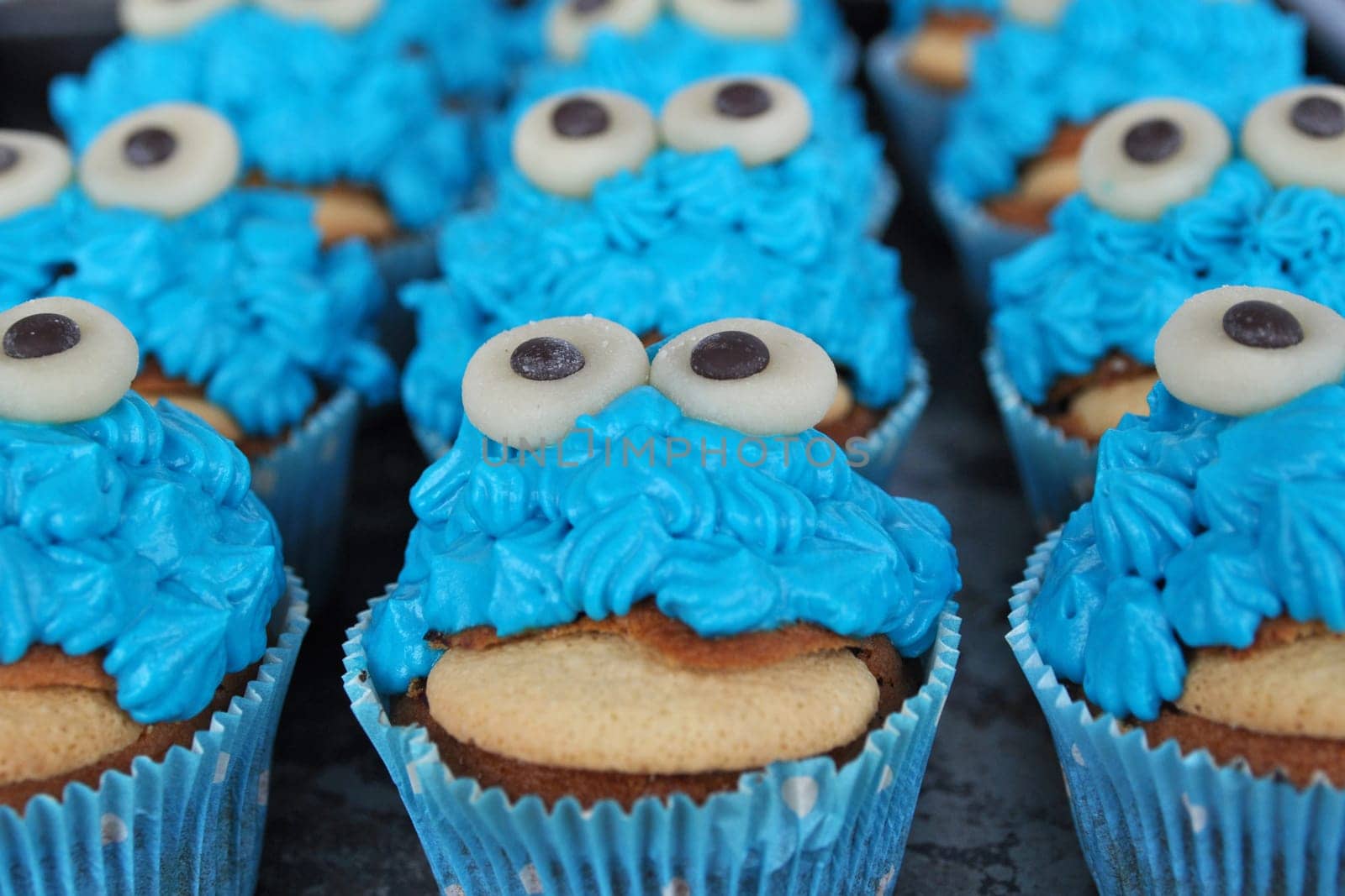 Monster Cupcake