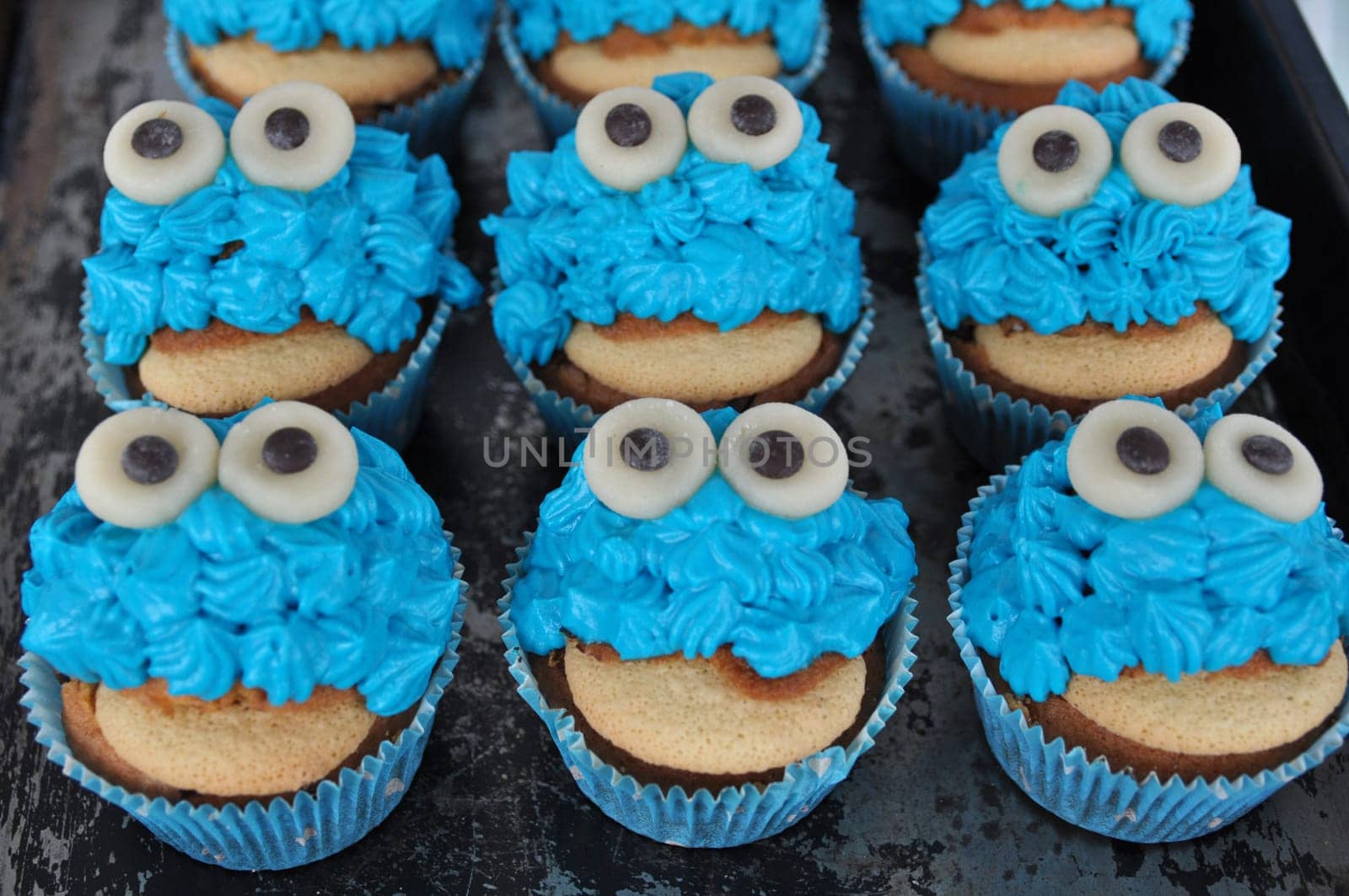 Monster Cupcake