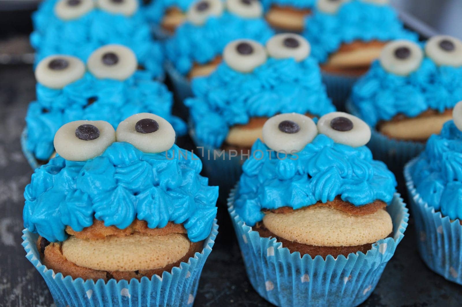 Monster Cupcake