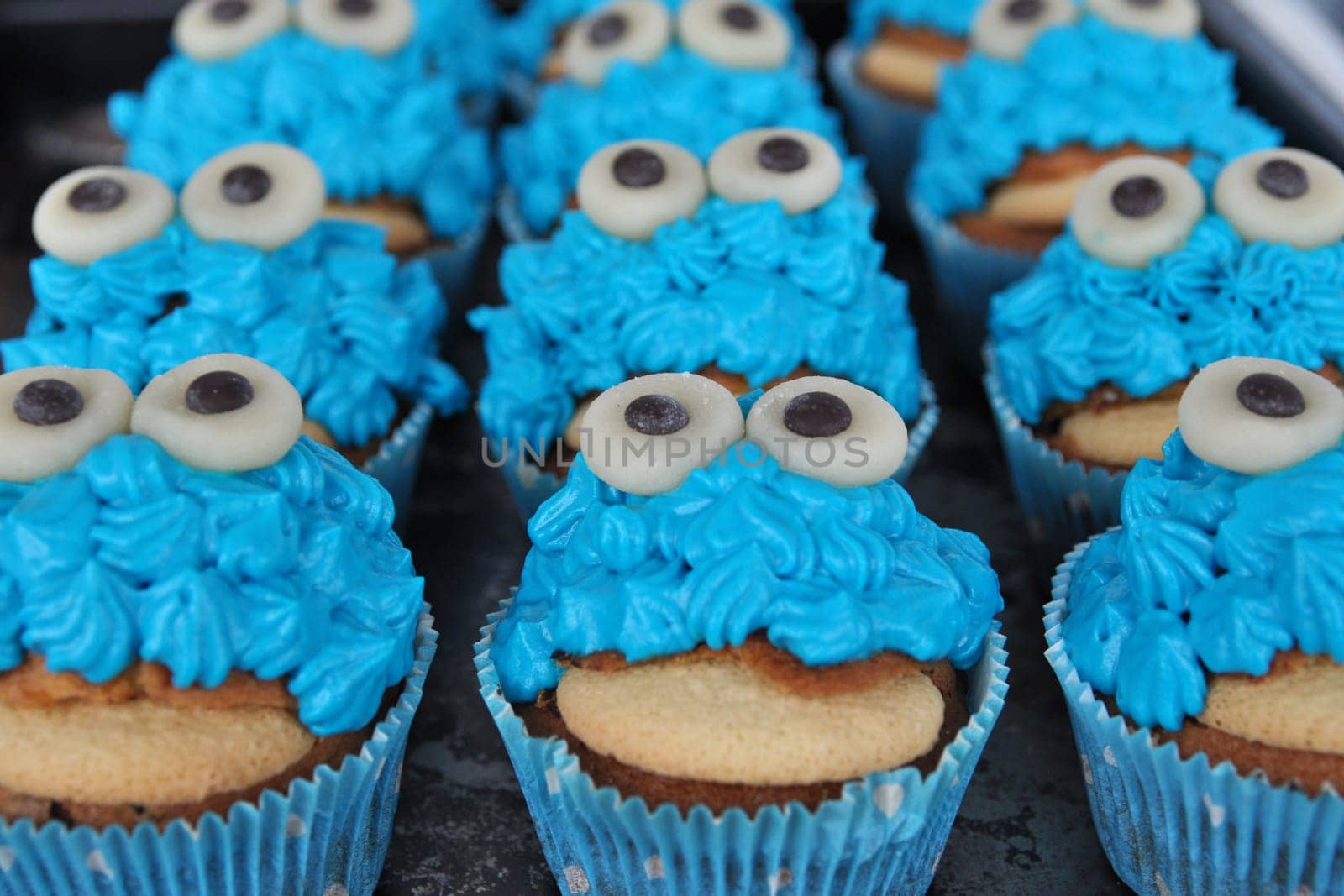 Monster Cupcake