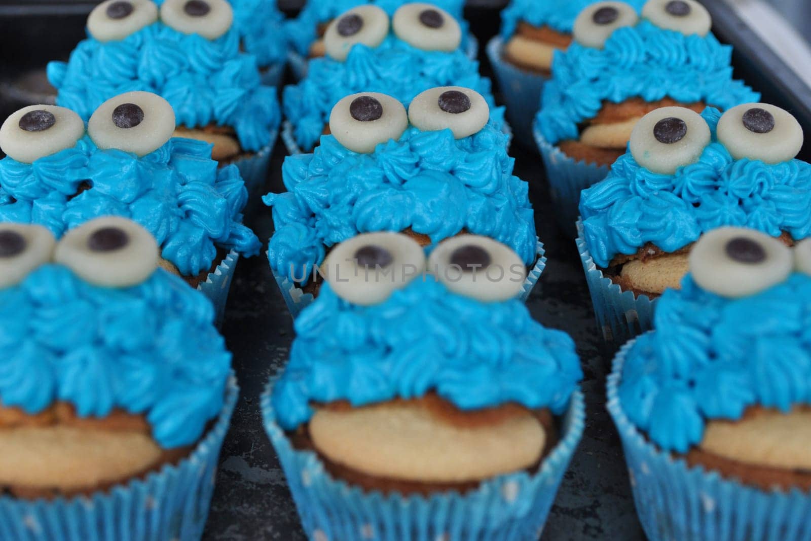 Monster Cupcake