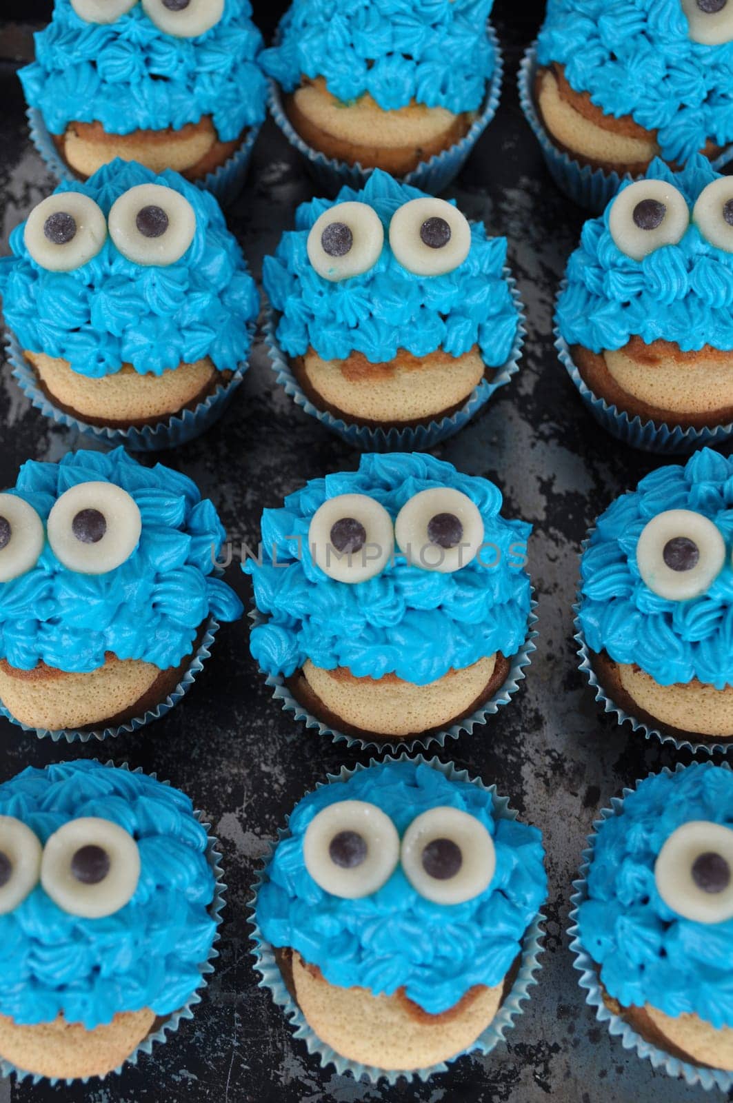 Monster Cupcake