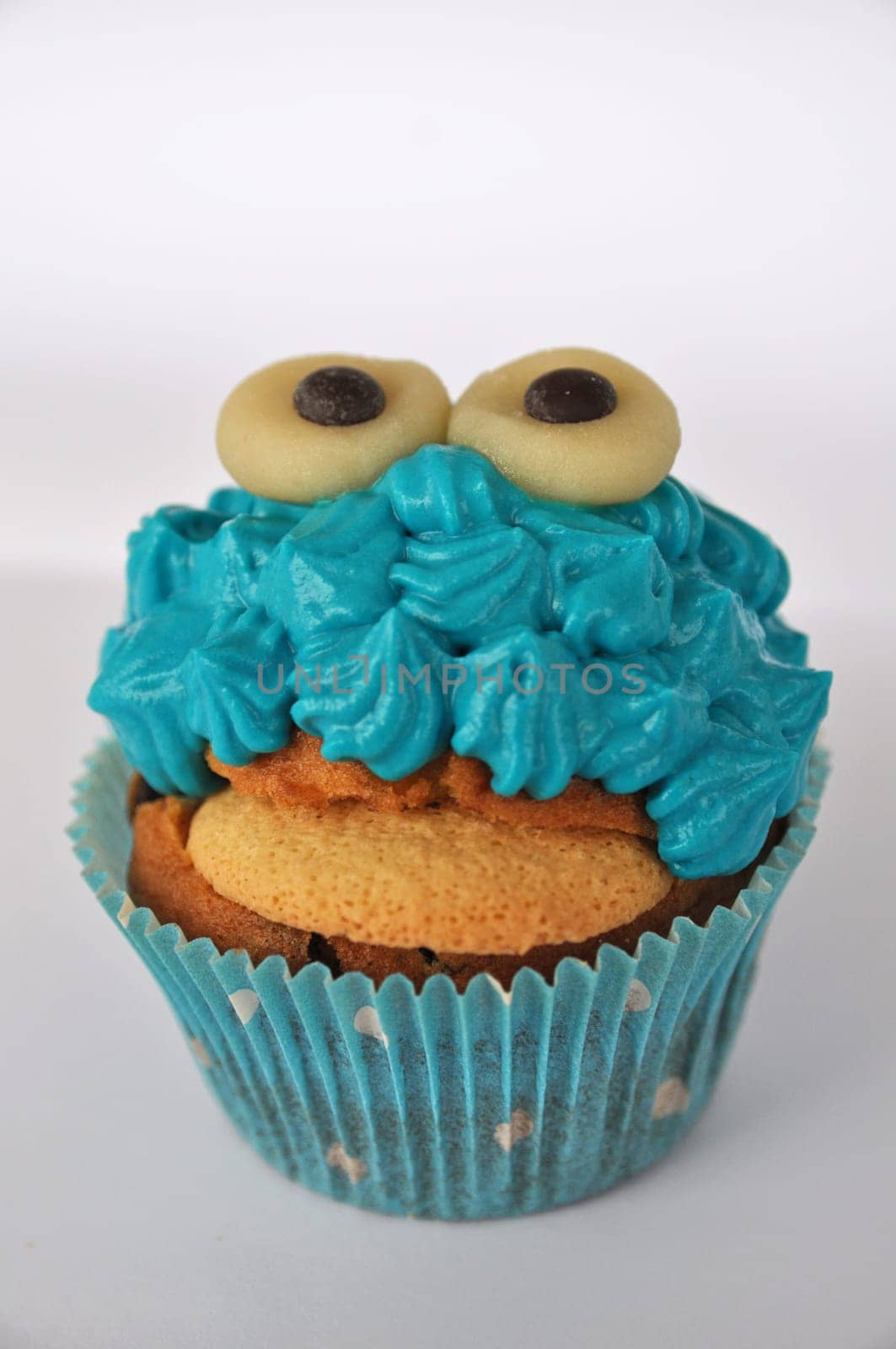 Monster Cupcake
