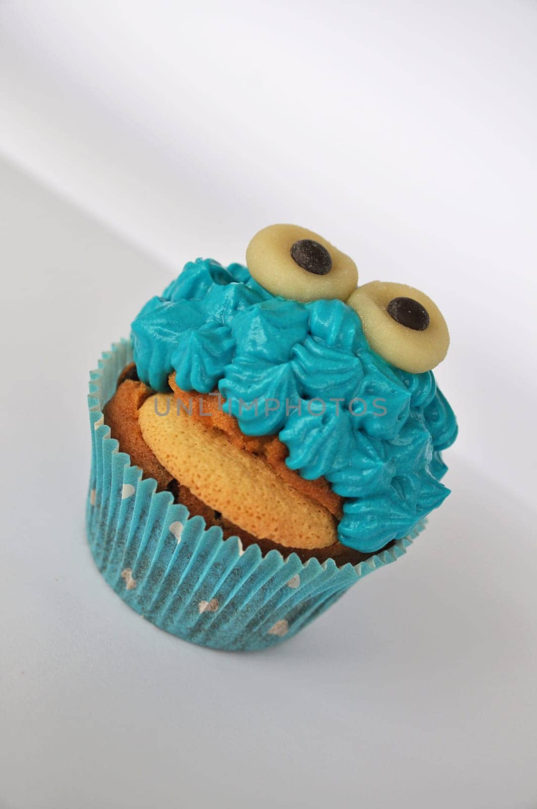 Monster Cupcake