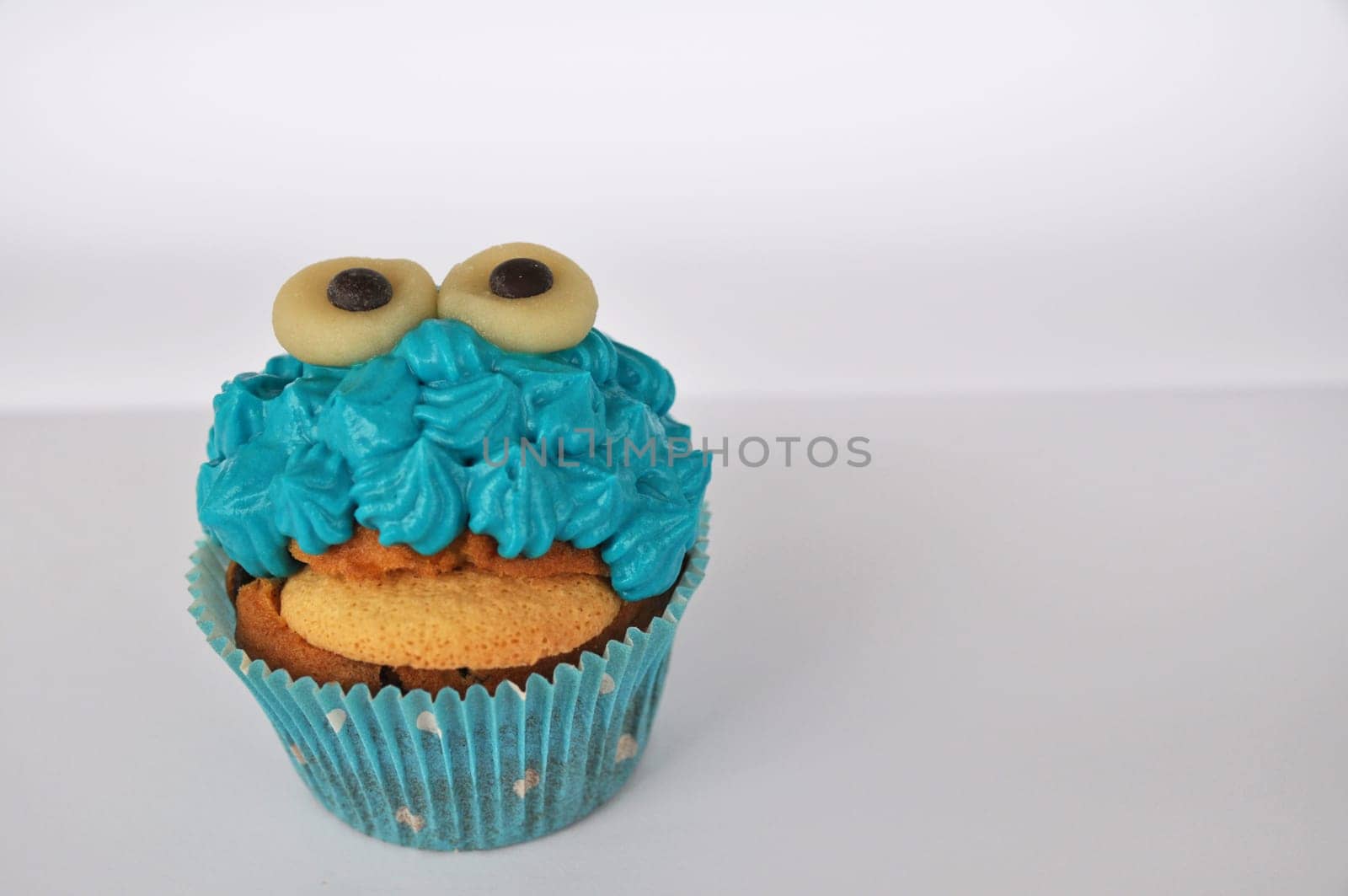 Monster Cupcake